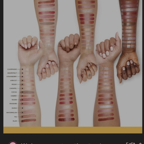 Burt's Bees Lip Shimmer Color Watermelon 132 NIB Sealed .09oz/2.55g - Picture 13 of 16